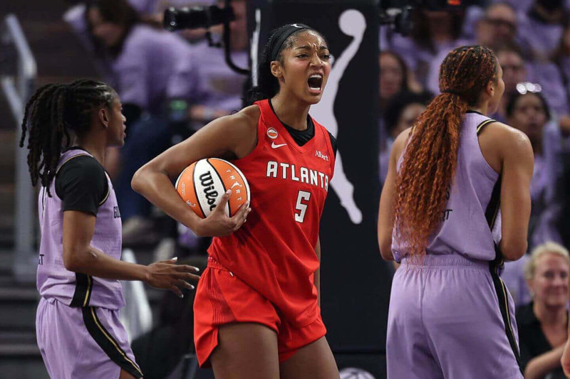 Angel Reese leads Dream to 79-65 win over Valkyries in Game 2