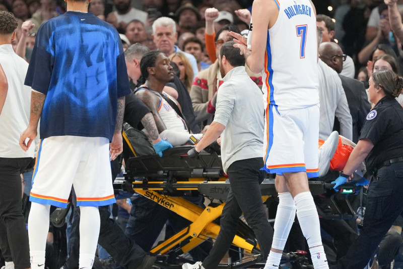 Thunder Defeat Clippers as Jalen Williams Leaves Game with Leg Injury