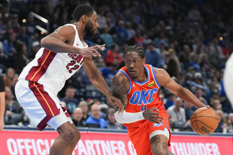 Thunder Host Clippers at 6 p.m. CT Sunday; Jalen Williams Exits on Stretcher