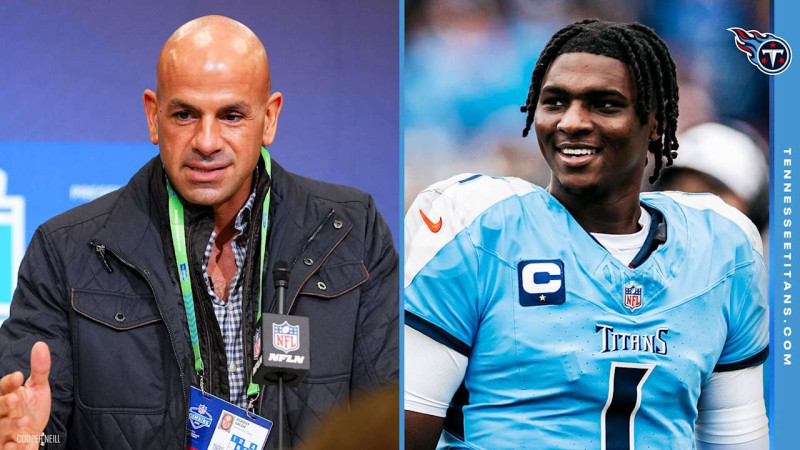 Titans' Cam Ward Faces Uncertainty Amidst Robert Saleh's Strategy Shake-Up