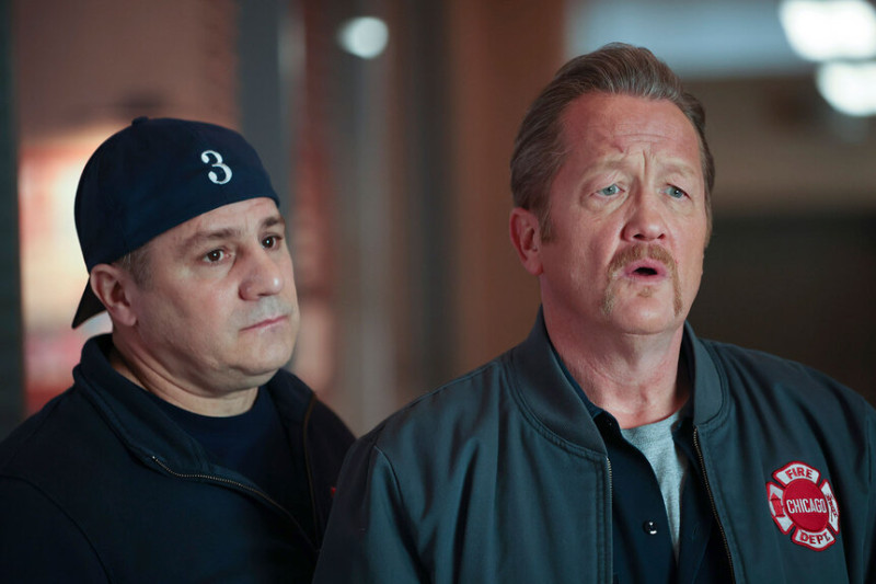 Chicago Fire actor Tony Ferraris named Firefighters' Marshal