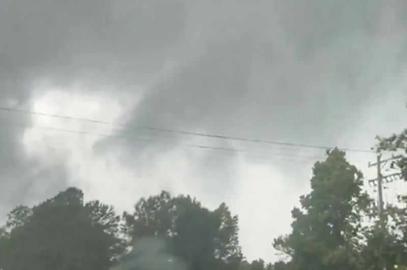 Tornado Rips Through Fayetteville, North Carolina, as Severe Weather Wreaks Havoc