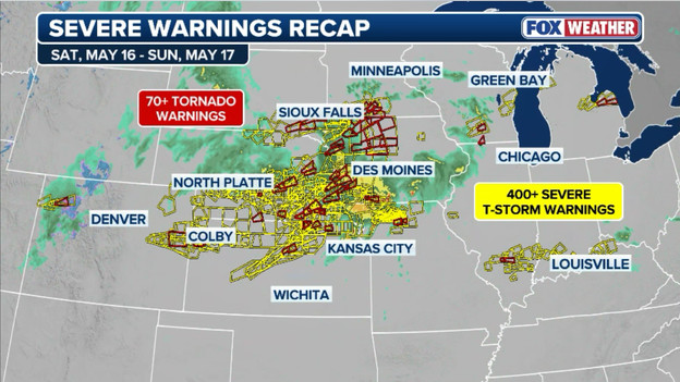 Tornado Warnings Prompt Emergency Preparations in the Midwest