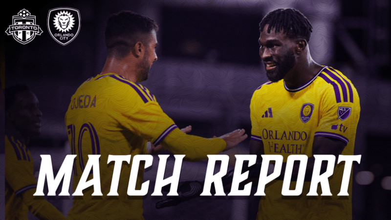 Toronto FC and Orlando City SC finish 3-3 in MLS match at BMO Field