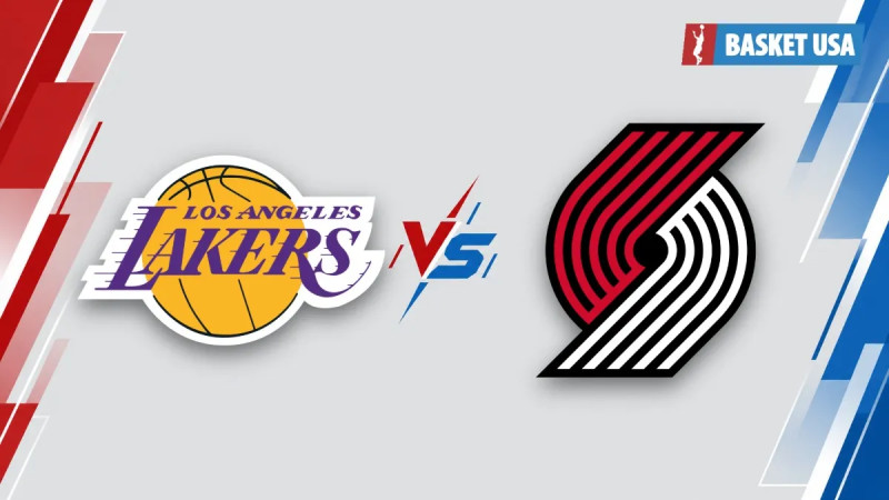 Trail Blazers defeat Lakers 122-108 in high-scoring NBA game
