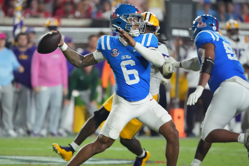 Trinidad Chambliss Leads OLE Miss to Victory Amidst Recent Controversy