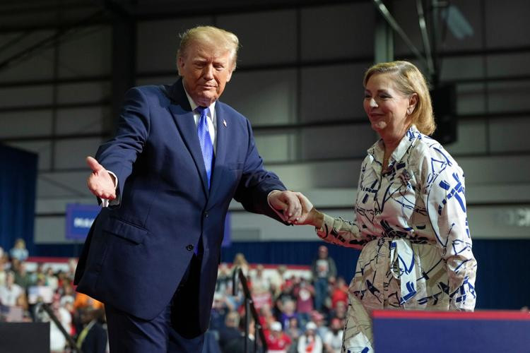 Trump cancels Kansas and Iowa rallies for virtual events