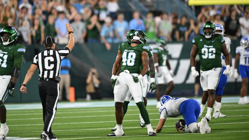 Tulane beats Memphis 31-17 on turnovers and sacks