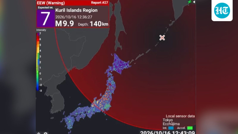 Two Small Quakes Hit Eastern Japan; Earlier 9.9 Magnitude Warning Cancelled