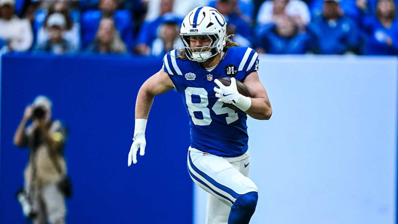 Tyler Warren’s groin injury leaves Colts uncertain for Week 6