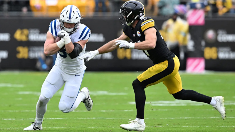 Tyler Warren's Injury Shocks Colts and Fantasy Managers