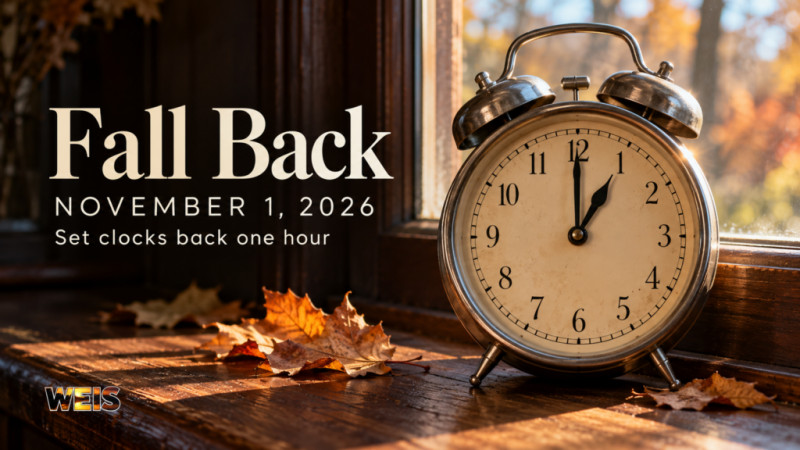 U.S. Daylight Saving Time Ends on November 1, 2026 as Senate Stalls Permanent Change