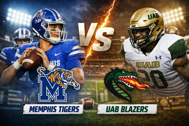 UAB's Football Fight: Memphis Tigers Clash