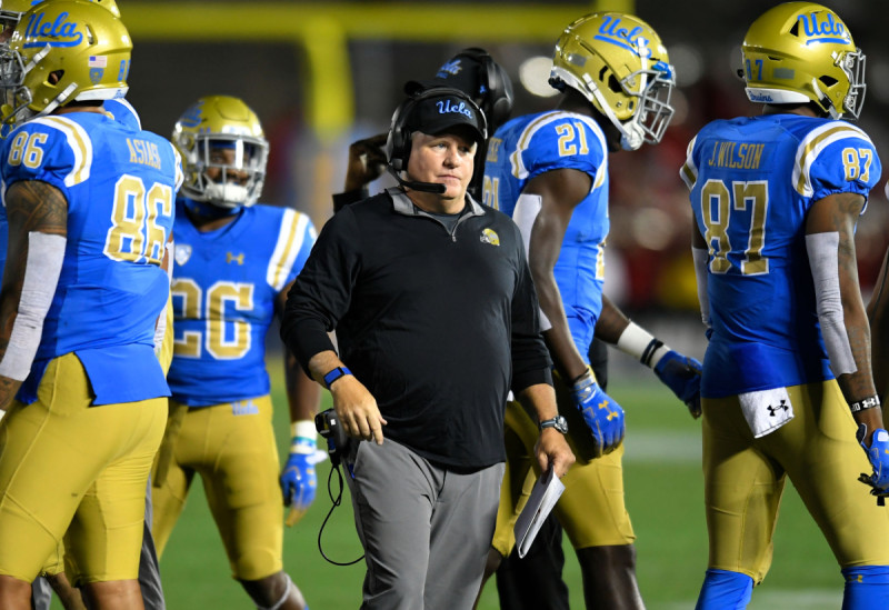 UCLA Football Coach in Hot Seat as Team Faces Uncertain Future