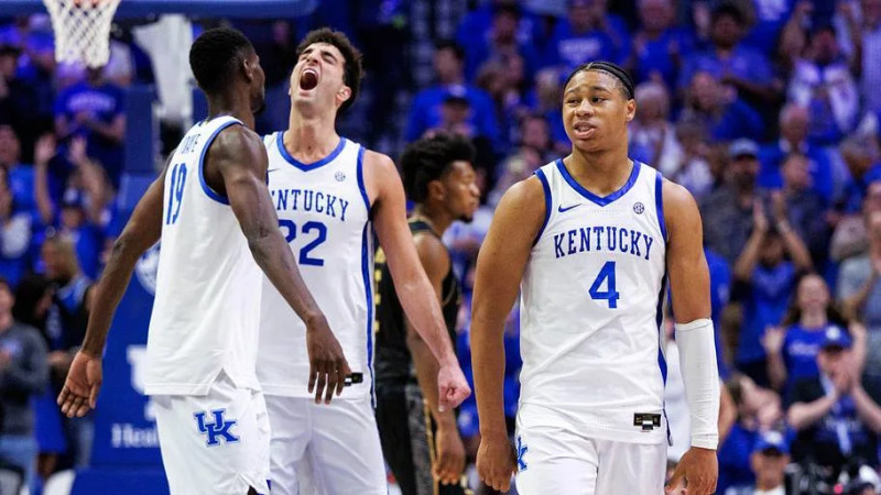 UK Basketball Thriller: Kentucky Edges UCF in Exhibition Game