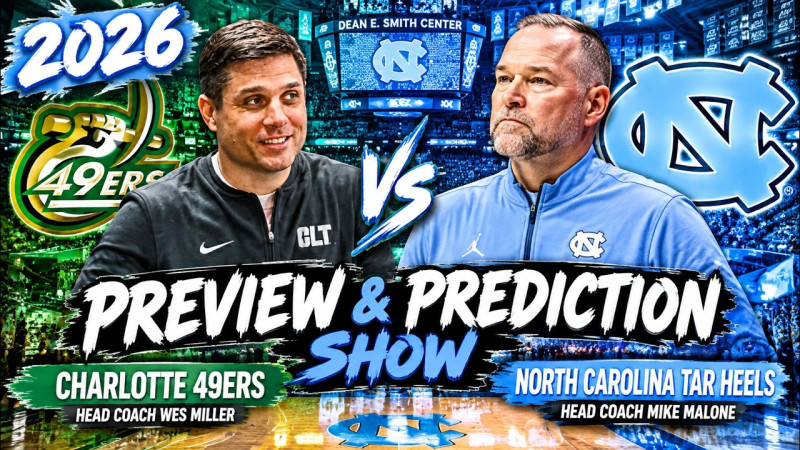 UNC basketball beats Charlotte 49ers 49-47 in preseason