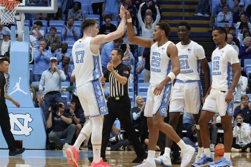 UNC Men's Basketball Defeats Charlotte 89-82 in Overtime Exhibition