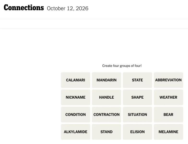 Understanding Today’s NYT Connections Hints