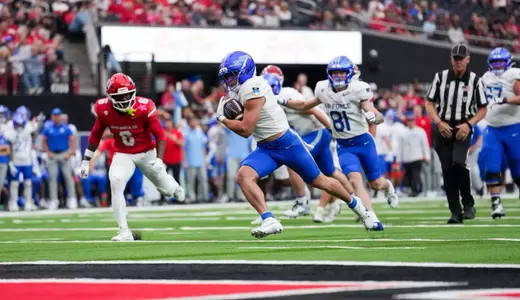 Air Force defeats UNLV 41-31 in Mountain West showdown