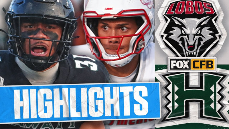 UNM Lobos upset Hawaii in a season‑defining win
