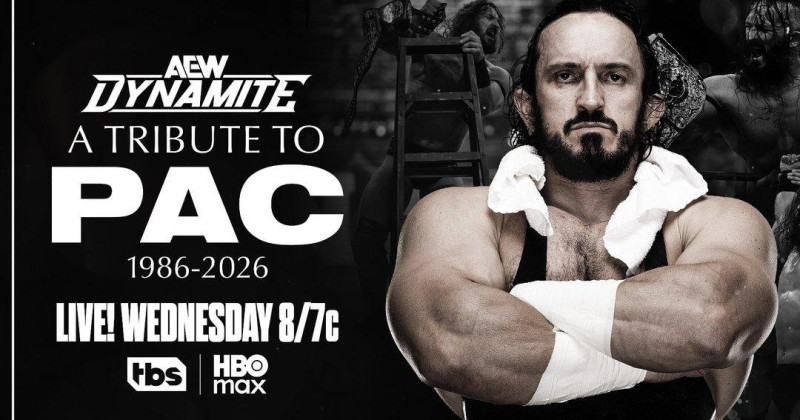 Pac, the AEW wrestler, dies after match