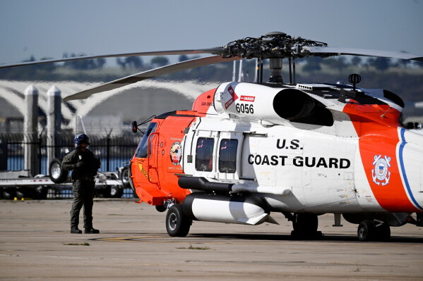 US Coast Guard Battles Shark Infested Waters After Baja Boat Capsizes