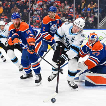 Utah Mammoth upset Edmonton Oilers 4-2 at Rogers Place