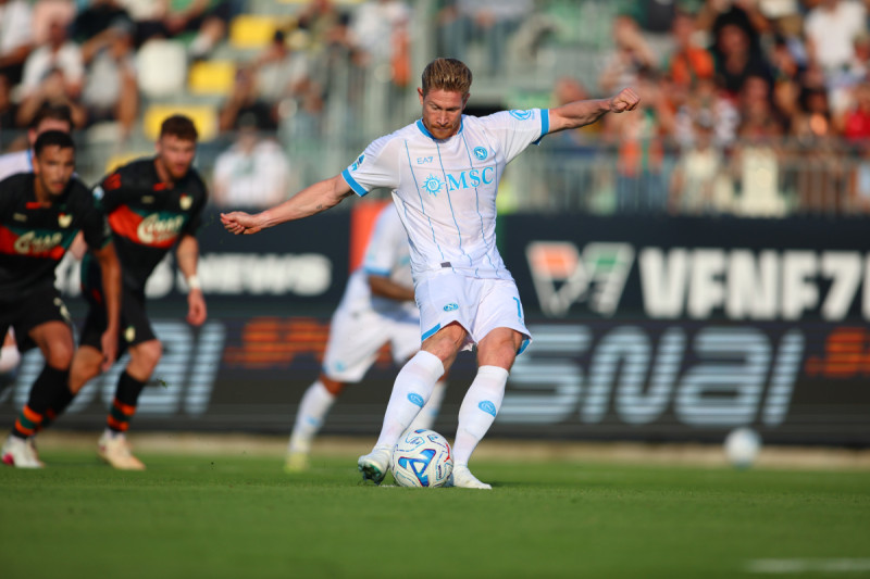 Venezia beats Napoli 1-0 at Stadio Penzo