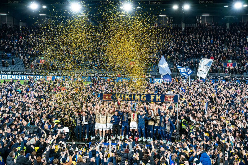 Viking FK takes early lead against Bayern Munich at Lyse Arena