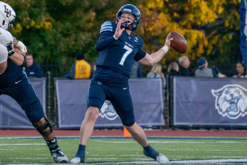 Villanova beats No. 12 Lehigh 24-18 on homecoming