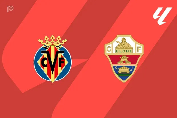 Villarreal to host Elche in LaLiga matchday nine