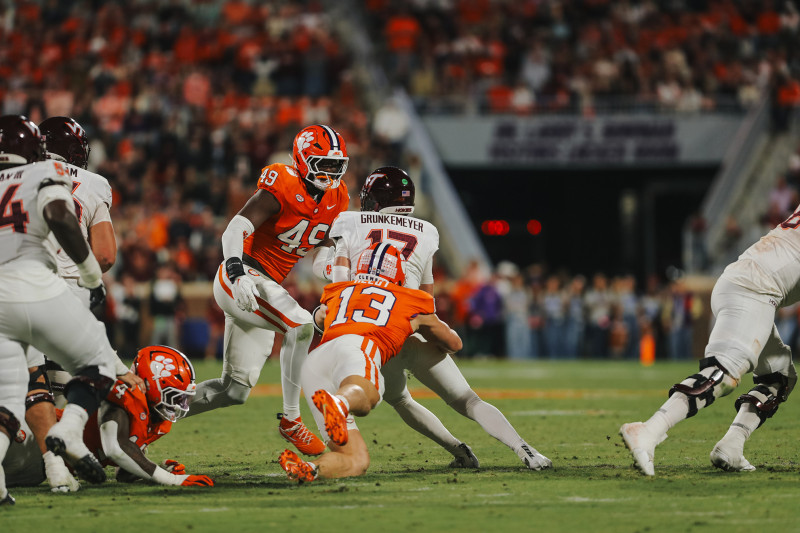 Virginia Tech Defeats Clemson 20-16 on Fourth‑and‑Goal Play