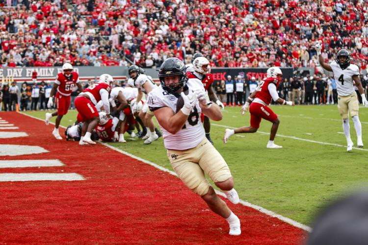Wake Forest Offers Tight Game Against NC State