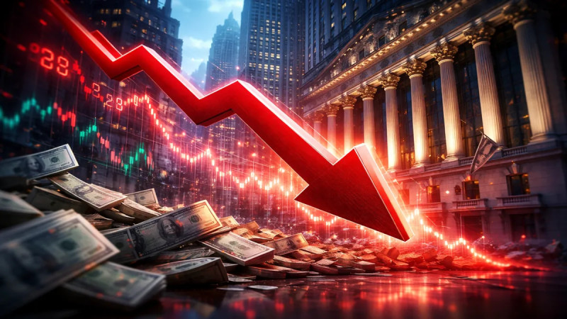 Wall Street Tumbles as Tech Stocks Plunge