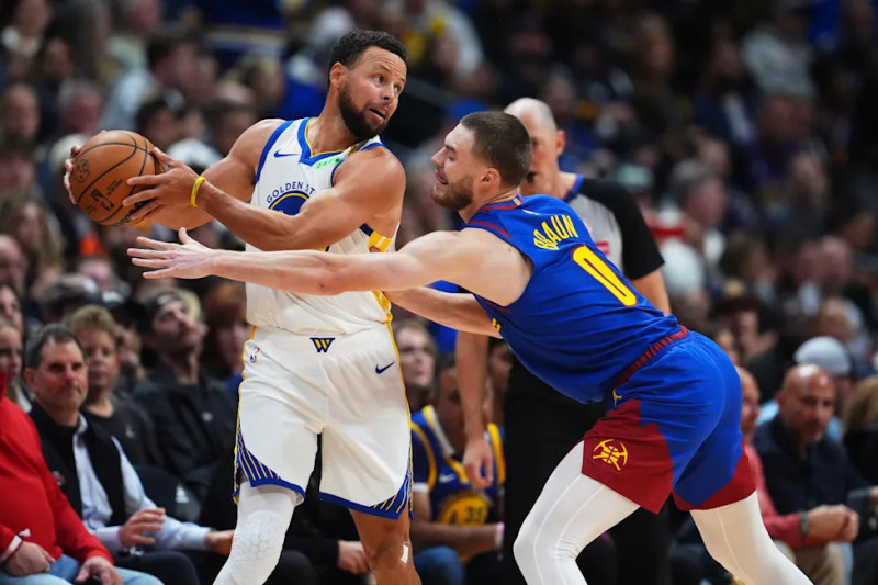 Warriors Rout Nuggets 134-114 as Lendeborg Scores 31, Curry Perfect on 24
