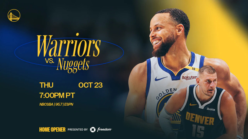 Warriors vs. Nuggets clash electrifies Chase Center