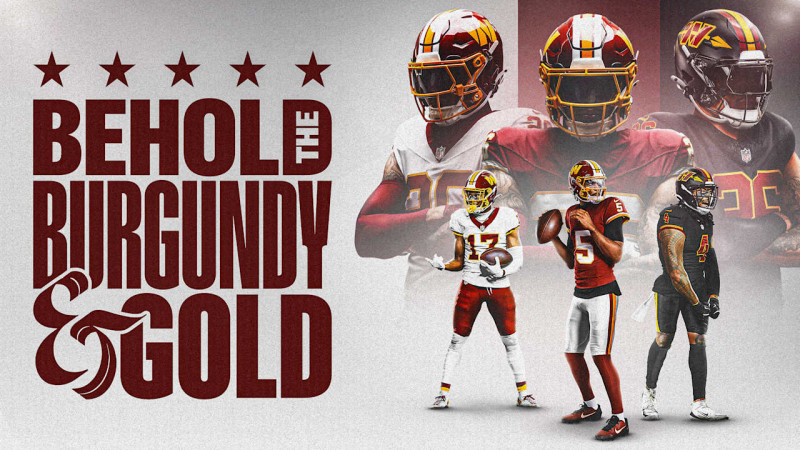 Washington Commanders wear Redskins uniforms in game