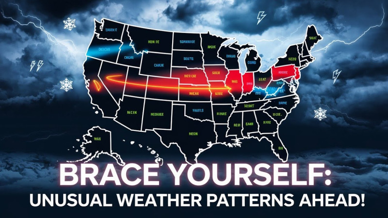 Washington DC Braces for Unusual Weather Patterns