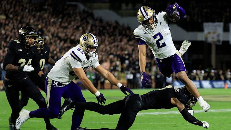 Washington earns first Big Ten win over Purdue