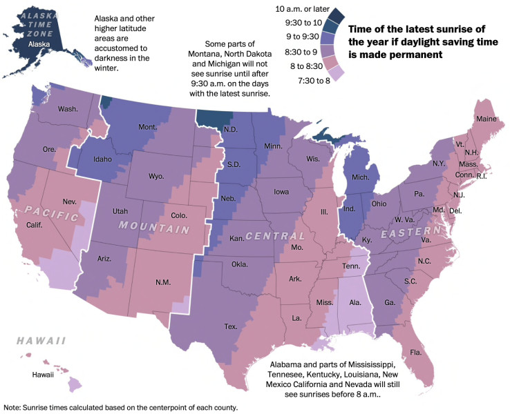 When is Fall Back? The Latest on Daylight Saving Time Changes