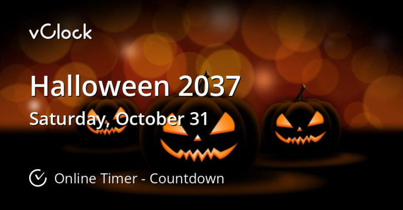 When is the next time Halloween will be on a Saturday?