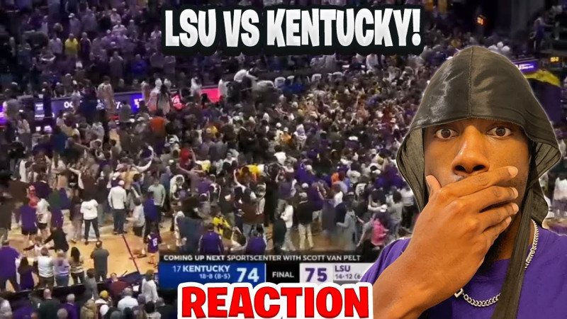 Wildcats' Upset: Kentucky Football Sails Past LSU in Thrilling Comeback