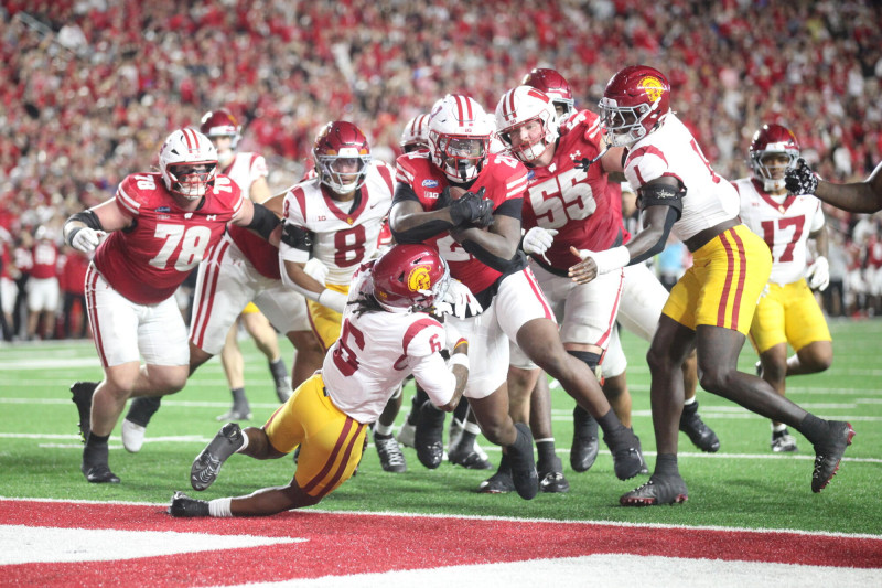 Wisconsin Football Makes Big Splash with USC Upset