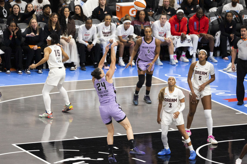 2026 WNBA Finals: Dream face Valkyries in Game 5