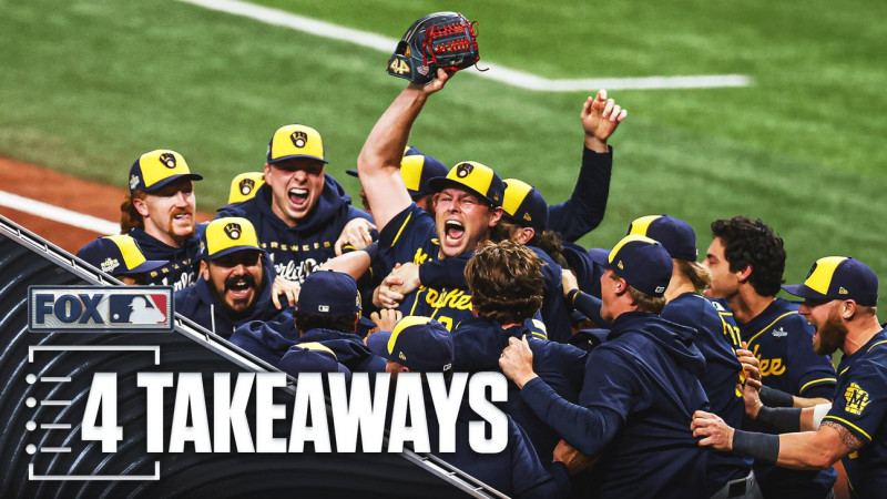 Brewers face Rays in Game 5 after dramatic Game 4 comeback