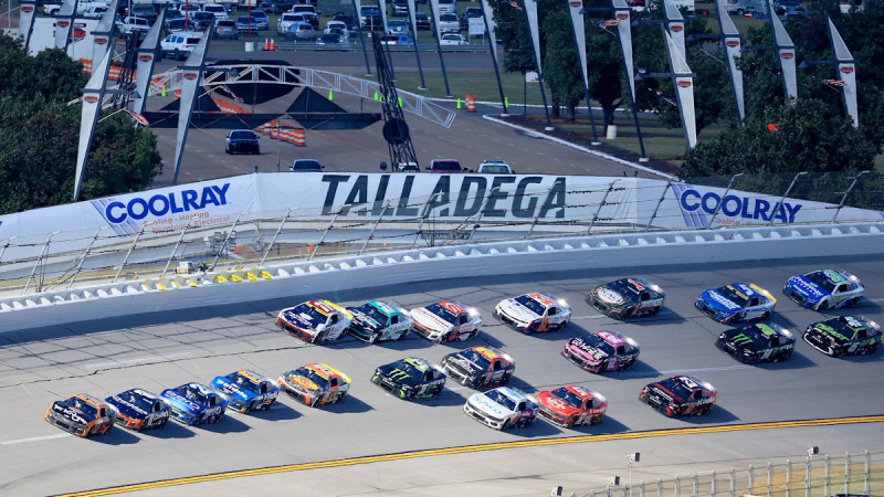 YellaWood 500 at Talladega Superspeedway Broadcast on NBC on Oct. 25