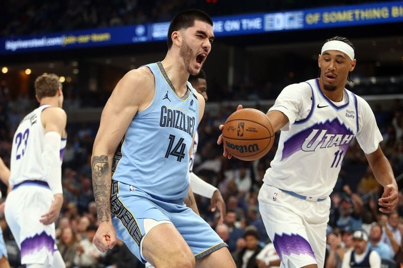 Zach Edey ruled out for Sunday’s game as Grizzlies face Kings