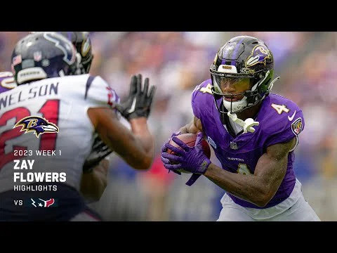 Zay Flowers: The Unforeseen Rise and NFL Debut