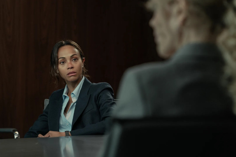 Zoe Saldaña discusses emotional impact of 'Lioness' season 3 finale